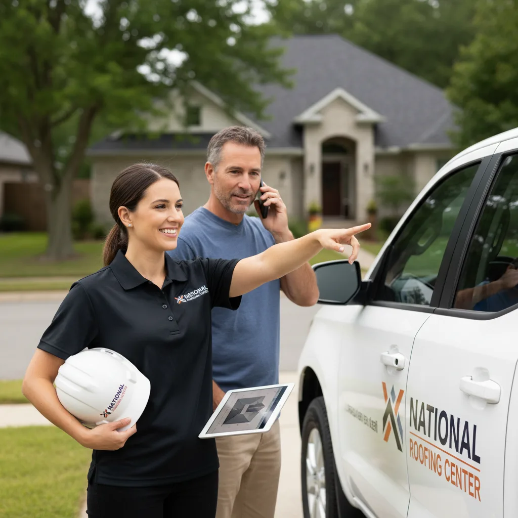 National Roofing Center customer support in Mishicot